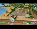 【Fortnite】これだからスナイパーは辞められない！超気持ちいいヘッドショットの一撃。