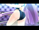【ドリームクラブ】半分はママのシナリオ(フリーラン/接写) 魔璃(素面) 競泳水着