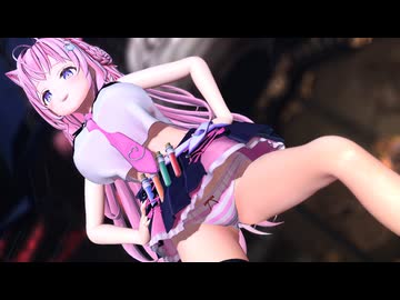 【MMD】博衣こよ○/おねがいダーリン【紳士向け】