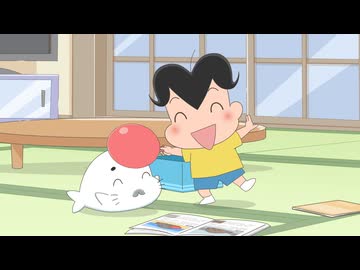 小3アシベ QQゴマちゃん　第9話　あこがれの…