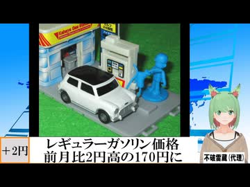 【動画News】レギュラーガソリン価格、前月比2円高の170円に(2026/06/05)