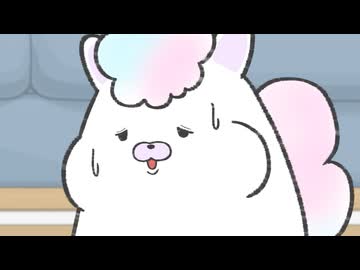 ぬいストーリー2　第86話　昼夜逆転わたあめ