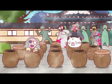 もちにゃん　第112話　韓国旅行・映画村だにゃ！Part.2