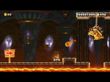 【マリオメーカー2】Switch2の抽選に５回落ちたのでクッパを５回落とす