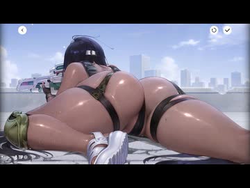 【ブラウンダスト2】ネケンダリア（CV：花宮初奈）　コスチューム「デッドアイ」【BrownDust2】