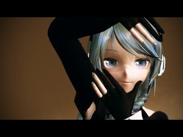 【MMD】 『ガランド』 by YYB Noir Miku