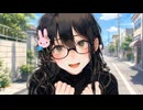 気が狂って女児向けクソダサヘアピンを付ける28歳陰キャ女