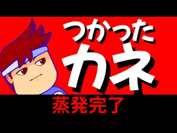 【使ったカネ】2026年春、大蒸発終了報告編。【バーチャルいいゲーマー】