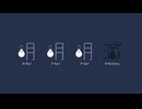 【オリジナル】明明明滅 ／ノ木四角