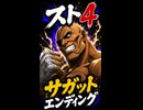 【スト4】サガット エンディング