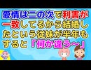 働くのが嫌、愛情は二の次で利害が一致してるから結婚したという従妹だったが半年もすると「思ってたのと違う～面倒臭～い」と言い出した【その神経がわからん】