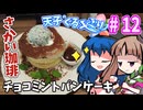 天子のぐるメぐり#12「さかい珈琲」チョコミントパンケーキ
