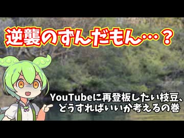 電子レンジマンのYouTubeチャンネルに再び出たがるずんだもん