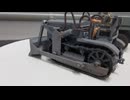 軽装甲機動車　1/48 TAMIYA & コマツ　ブルドーザー　1/48 TAMIYA