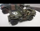 軽装甲機動車　1/48 TAMIYA &　ジープ　1/48 TAMIYA