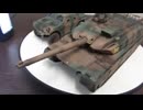 軽装甲機動車　1/48 TAMIYA &　10式戦車　1/48 TAMIYA
