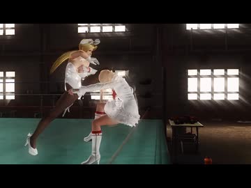 【DOA5】リリ 【リョナ】