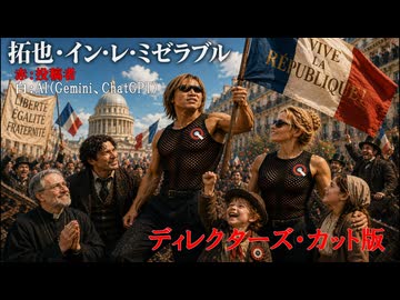 【AI拓也】拓也・イン・レ・ミゼラブル　　加筆ディレクターズカット版