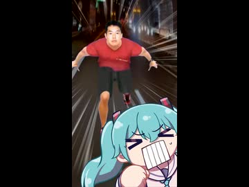 今田耕司先輩から全力で逃げる初音ミクさん