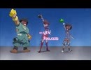 【МAD】タイムボカン逆襲の三悪人×WORKING'!! 【ОP差し替え】