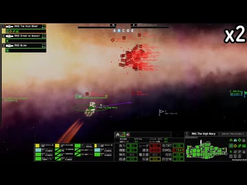 【NEBULOUS: Fleet Command】ミサイルをソフトキルする実験
