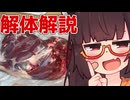 たまには真面目に鹿の足のばらし方解説しようじょん？【ももんじゃきりたん】
