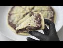 【3倍速】気休めダイエットのあんこ豆腐ピザで焼酎を煽る