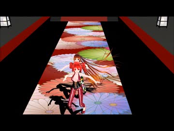 【MMD】踊【重音テト】