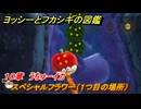 ヨッシーとフカシギの図鑑　１０章　うちゅーイカ　スペシャルフラワー（１つ目の場所）　＃２８２　【Switch2】