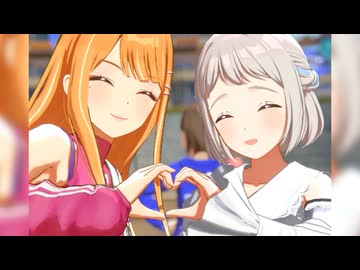 メ！（葛城リーリヤ、紫雲清夏）