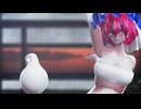 【東方MMD】白玉楼のデブ、ダイエットダンスを嗜む