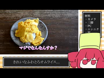オムライスを食べたそうな目で見るな【第六回10秒動画祭】【重音テト】