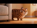 【自主制作3Dアニメ】チャマルの幸せな生活No1【オリジナル】