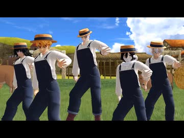 【鬼滅のMMD】 VALENTI [杏寿郎･天元･小芭内･義勇･実弥] 非公式衣装