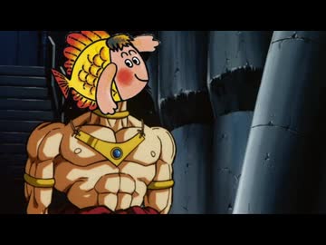 もしもブロリーがたいやきくんだったら