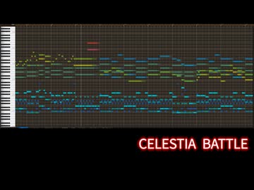 【テイルズ】TOE、『CELESTIA BATTLE』（アレンジ）