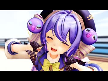 【SynthesizerVカバー曲】ウナちゃんに「願わくばハッピーエンドを」を歌って踊ってもらいました