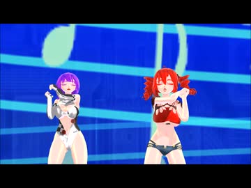 【MMD】グッバイ宣言【重音テト】