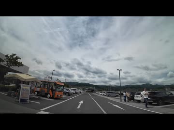 岩手　大船渡、陸前高田、宮城　気仙沼　三陸ドライブ　22　道の駅　高田松原到着　2025　0712