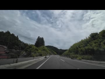 岩手　大船渡、陸前高田、宮城　気仙沼　三陸ドライブ　23　道の駅　高田松原から気仙沼方面へ　2025　0712