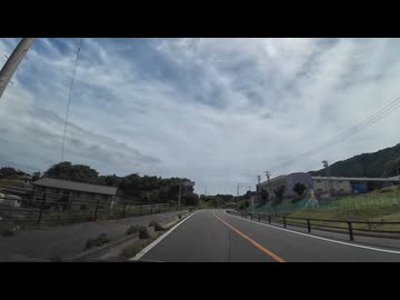 岩手　大船渡、陸前高田、宮城　気仙沼　三陸ドライブ　24　国道４５号線を気仙沼方面へ　2025　0712
