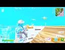 【Fortnite】リロードの熱い戦い！大乱戦の中で確実に2人仕留めた連キルシーン。