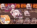 ﾎﾊﾞｷﾞの世界の管理人ｽﾋﾟｷ戦