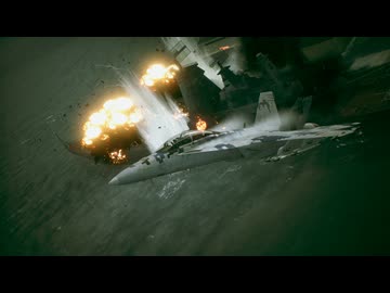 ACE COMBAT 7 RTA SP MISSION NG+ 日本語音声・F-18系のみ・機体被り・クイーンズカスタム禁止縛り 49分05秒 IGT 38分57秒