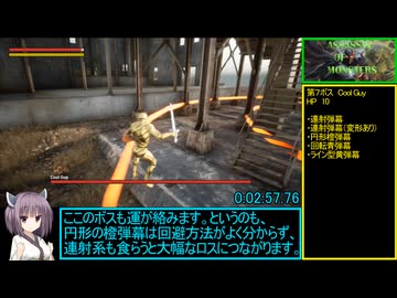 【89円】Any％ 3分6秒80 Assassin of Monsters