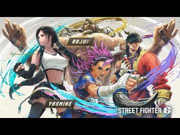 『ストリートファイター6』Year 4 キャラクター発表トレーラー 「ファイナルファンタジーVII リメイクシリーズ」から 「ティファ」が参戦