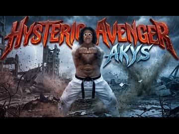 『Hysteric Avenger AKYS』.sunoAI