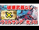 ソロで初クリアもできてしまう『破壊武器無し』ヴェルサシア光ソロ 赤ルート解説 【グラブル】
