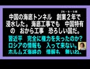 26・6・5夜　中国海底トンネル　開通2年で　漏水　国際会議場で　片山さつき『中国は　アジアのとって　必要の無い国』発言があったとか？本当に必要がない。中国何かすると　死人が出る。