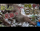 狩猟勢子動画＃059　新しい足跡？